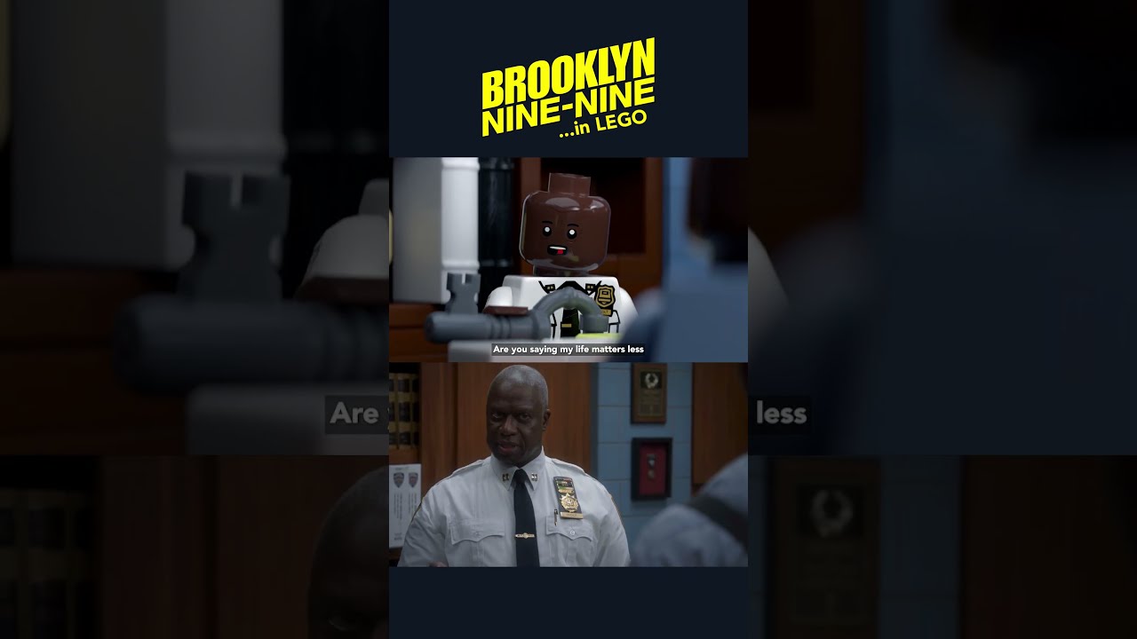 Brooklyn 99 In LEGO Yas Queen Lego Blender Animation Brooklyn99