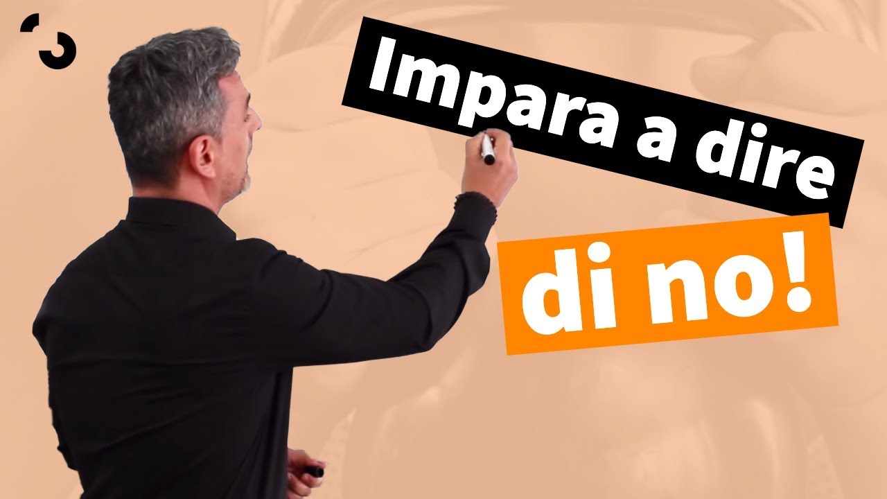 Impara A Dire Di No Filippo Ongaro