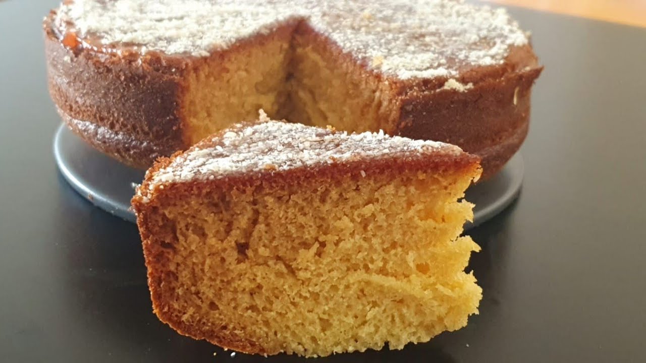 Simple and Easy Cake Recipe YouTube