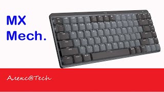 Обзор новой офисной клавиатуры Logitech MX Mechanical