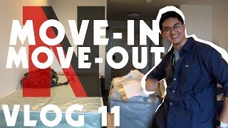 MOVE-IN, MOVE-OUT DAY! At Northeastern University Summer 1 - Vlog 11