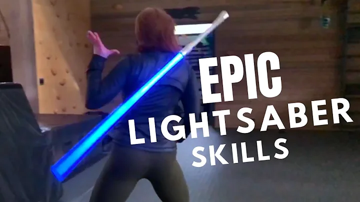EPIC LIGHTSABER SKILLS - Real Life Jedi [MUST WATC...