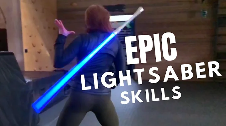 EPIC LIGHTSABER SKILLS - Real Life Jedi [MUST WATC...