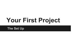 JAVA Programming Tutorials - Creating the First JAVA Project in Eclipse -  03