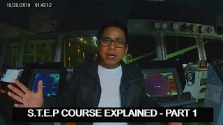 ECDIS: SOLVING THE ECDIS PUZZLE (S.T.E.P.) COURSE EXPLAINED - PART 1 / WHY ENROLL IN STEP COURSE?
