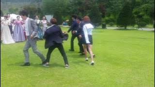 [BTS] Seo Hyunjin & Eric dancing to AOHY's ost. 