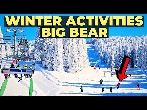 Video: Sind für Big Bear Schneeketten erforderlich?