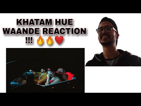 EMIWAY - KHATAM HUE WAANDE REACTION !!! | EMIWAY BANTAI REACTION | YK REACTS