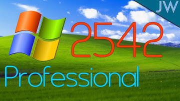 Software Overview: Windows XP Build 2542