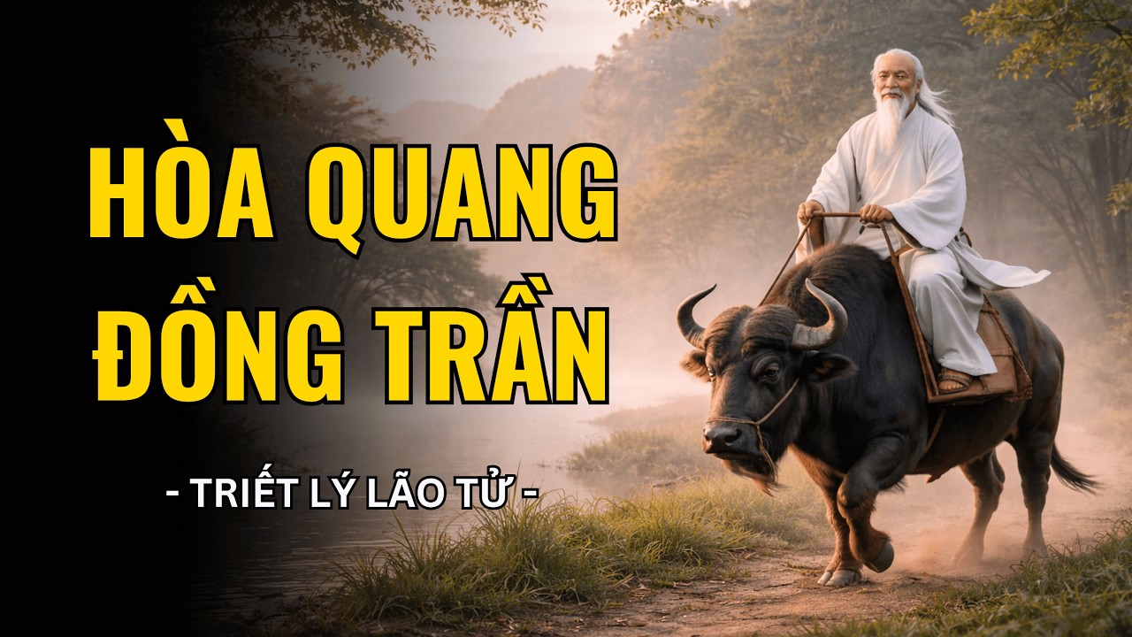 Lão Tử “Đạo Đức Kinh”: HÒA QUANG ĐỒNG TRẦN — Vì Sao Ở Giữa Đời Mới Giữ Được Đạo?