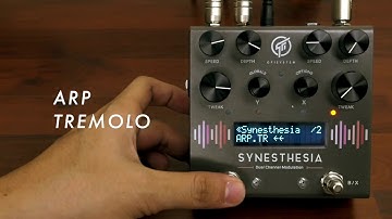 GFI System Synesthesia -  Arp Tremolo algorithm