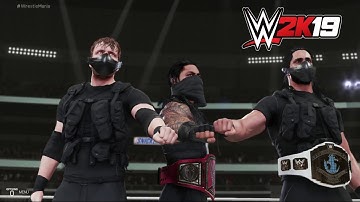 WWE 2K19 THE SHIELD ENTRANCE SUPER SHOW-DOWN ATTIRE DOWNLOAD COMMUNITY