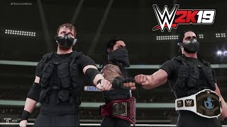 Wwe 2K19 The Shield Entrance Super Show-Down Attire Download Community