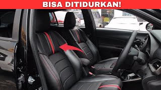 CARA MENIDURKAN JOK TOYOTA YARIS | Tutorial Mobil Untuk Pemula