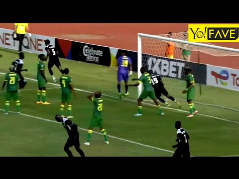 Magoli yote Yanga vs As Real Bamako 1-1 Yanga wakiruhusu goli dk ya 90 As Real Bamako vs Yanga Goals