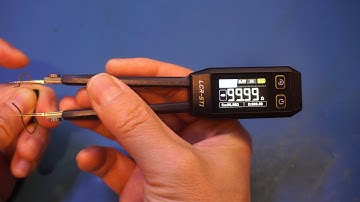 FNIRSI LCR-ST1 LCR Tweezers Review - Compared with the Zotek ZT-MD1