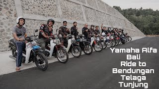 Yamaha Alfa Bali ride to Bendungan Telaga Tunjung