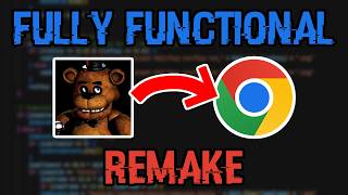 Making Five Nights at Freddy's on a Web Browser
