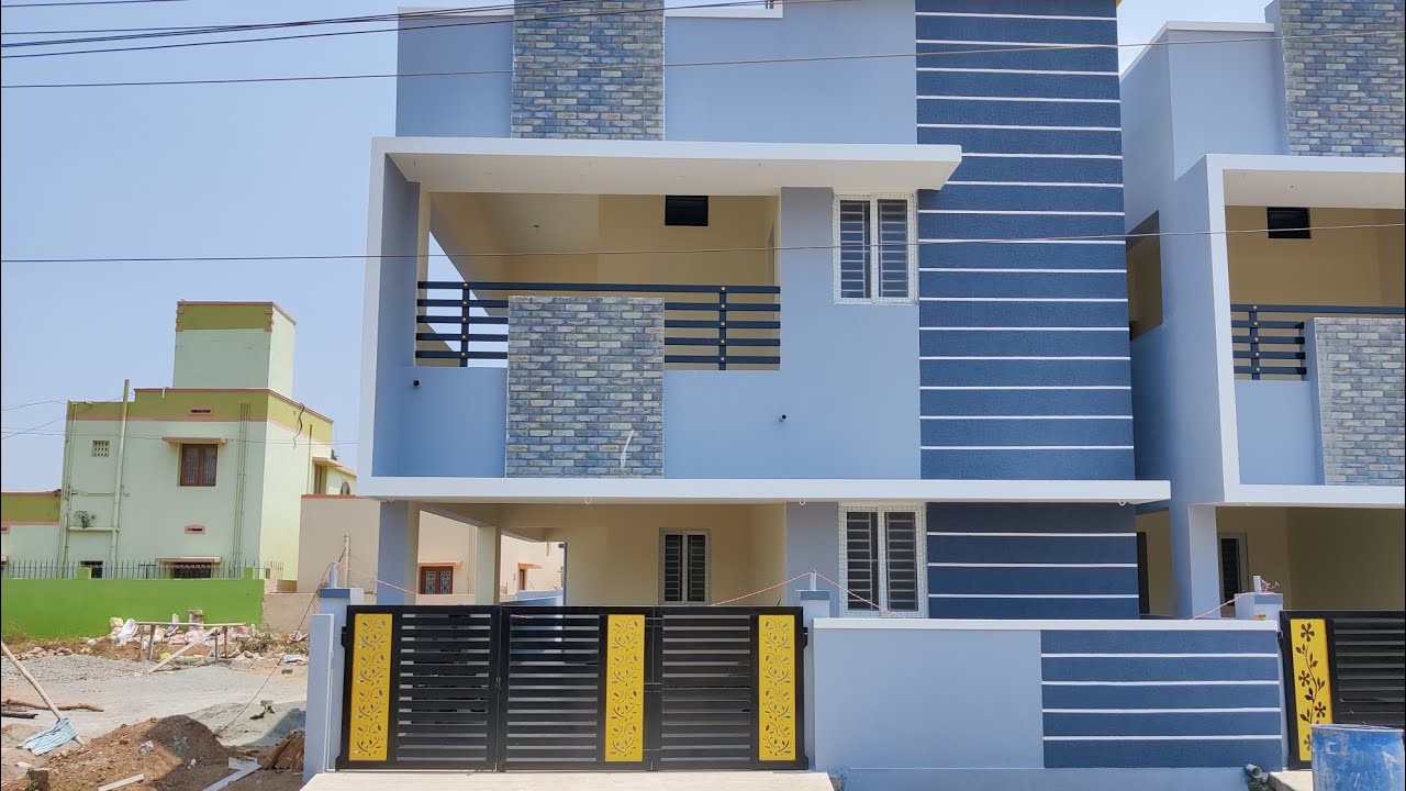 4BHK HOUSE FOR SALE IN KOVAIPUDUR 📞97896 19803 kovaipudur coimbatore