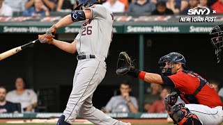 Trey Mancini's first 3 hits with the Astros have been home runs | New York Post Sports