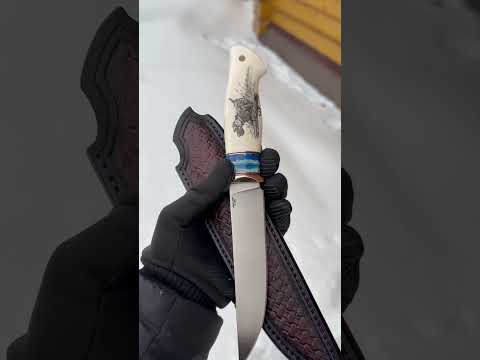 Видео: Уникальный нож в единственном экземпляре