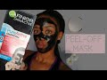 Garnier pure active charcoal peeloff mask  south african youtuber