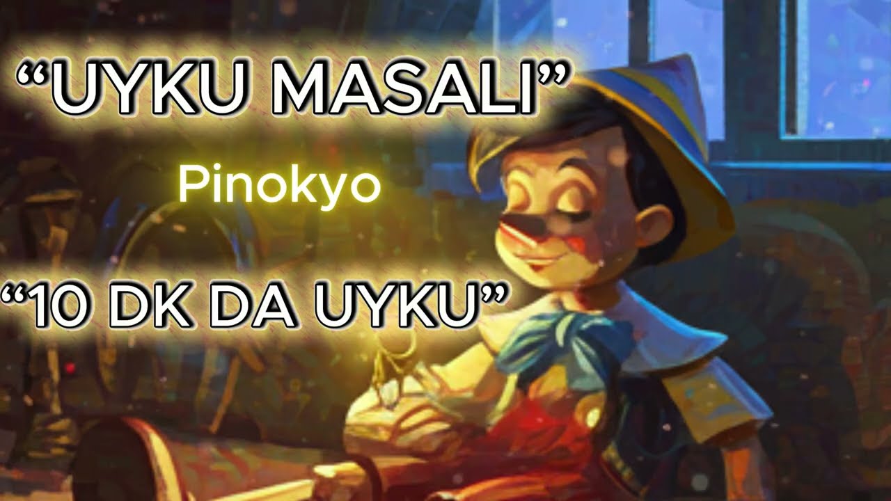 Derin Uyku Garantili | Pinokyo ve Gepetto Usta🌙 |  Uyku İçin Masal Anlatımı