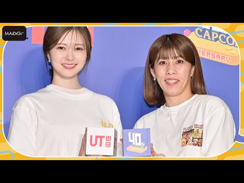 白石麻衣、吉田沙保里と本格共演で「大好きに」　お互いの印象明かす