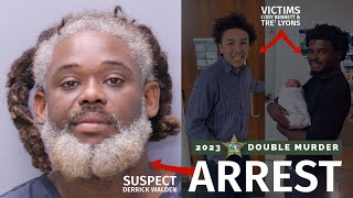 Arrest made in connection to the 2023 double murders of Cody Bennett and Tre' Lyons