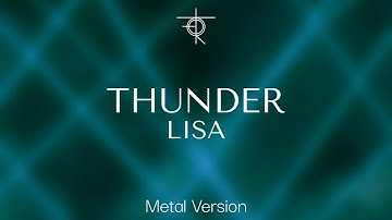 LISA - Thunder (Rock/Metal Version by TORLOF)