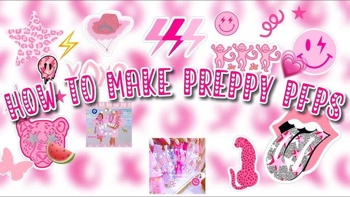 How to make a preppy pfp (profile picture) 🛍💅🏻🎀🧋 