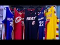 Epic Lebron James Jersey Collection (Over 30 Jerseys, Cavs, Heat, Lakers)