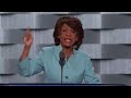 Representative Maxine Waters at DNC 2016 (Spanish)