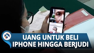 Pelaku Cairkan Uang Nasabah Bank Rp 320 Juta Melalui Tukang Becak, Uang untuk Beli iPhone dan Judi