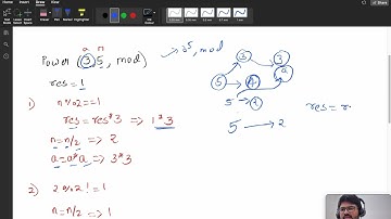 2961 Double Modular Exponentiation || Exponentiation 🔥