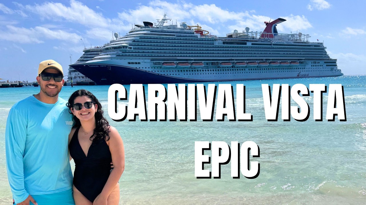 Inside Our Epic 6 Day Journey on Carnival Vista
