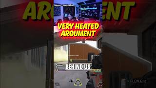 Hal and Wxltzy's VERY Heated argument after dying in scrims #apexlegends #shorts