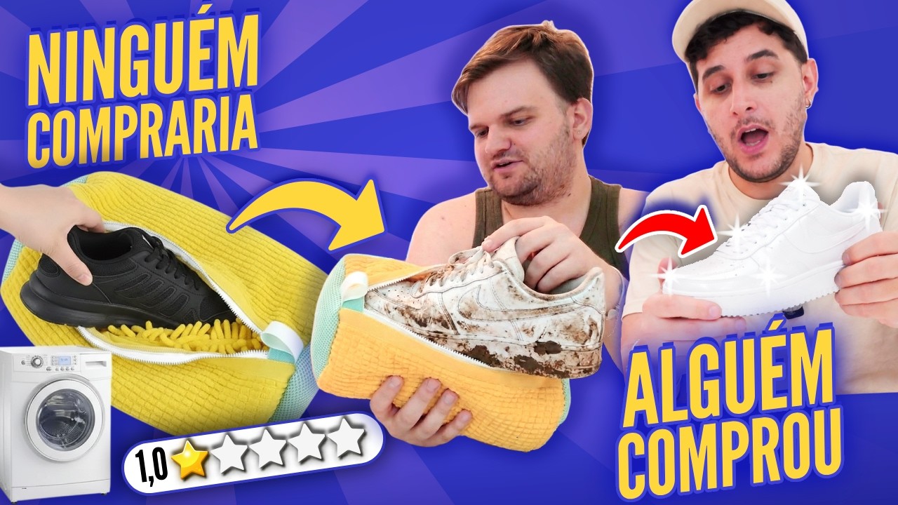 TESTANDO PRODUTOS INÚTEIS da INTERNET