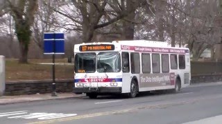 SEPTA BUS NEW FLYER D40LF 5827 ON ROUTE 109