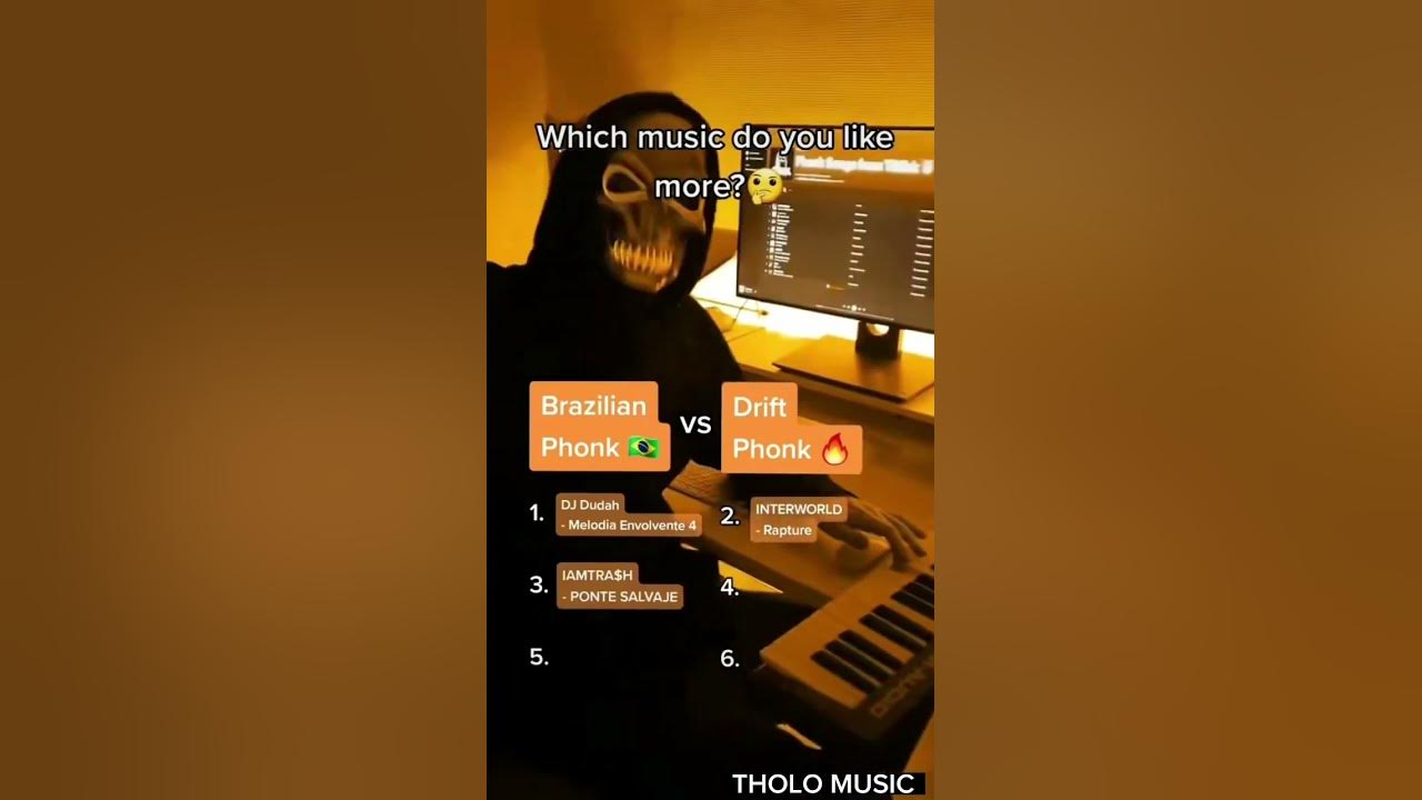 Brazilian Phonk Vs Drift Phonk.Which Music Do You Like More ? 🤔