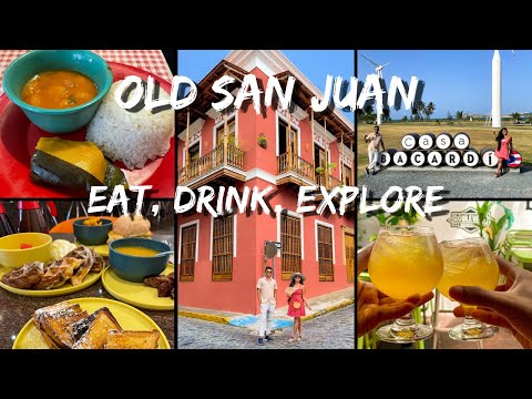 Video: Dove mangiare cibo portoricano a San Juan