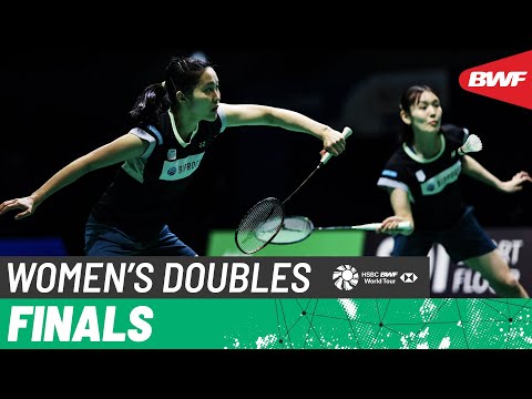 Madrid Spain Masters 2024 | Iwanaga/Nakanishi (JPN) [1] vs. Kusuma/Pratiwi (INA) [2] | F