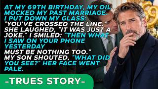 Details My Daughter-in-Law Humiliated Me At My 69th Birthday — Then My Son Asked What I Saw. News