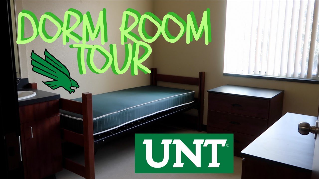 DORM ROOM TRANSFORMATION UNT 2018 YouTube dorm-room-transformation-unt-2018-youtube