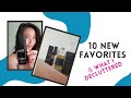 Favorite New Fragrances (and some I got rid of)