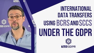 🌍 Mastering Global Data Transfers: Unveiling BCRs and SCCs under GDPR 🌍