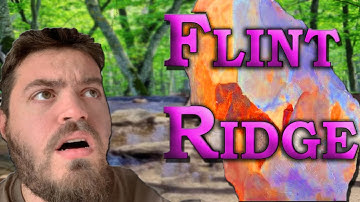 Flint Knapping Flint Ridge *How to make a stone knife*, Obsidian for SURVIVAL AND BUSHCRAFT!