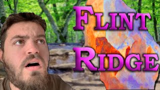 Flint Knapping Flint Ridge *How to make a stone knife*, Obsidian for SURVIVAL AND BUSHCRAFT!