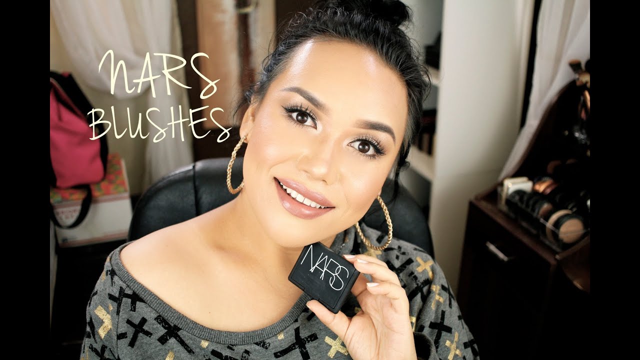 NARS Blush Collection Review & Swatches - All New Shades