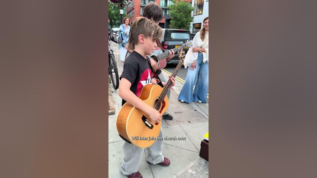 The Clash’s Paul Simonon Joins Kids for Impromptu "Guns of Brixton" Performance